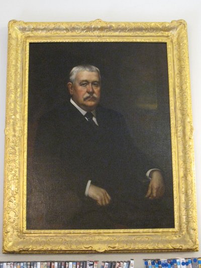 Augustus G. Paine ، Sr. 1839-1915n بواسطة جورج بوروز توري